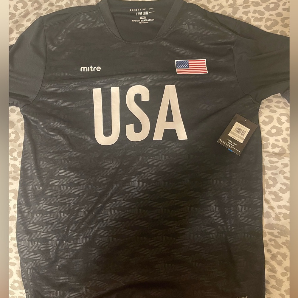 Mitre USA Soccer Jersey